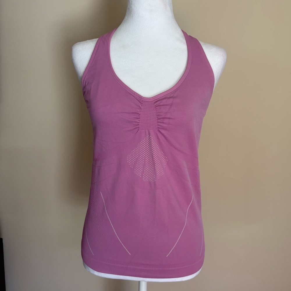 🎾MUST GO OR GONE Pink Racerback Work Out Top by Athletic Essentials